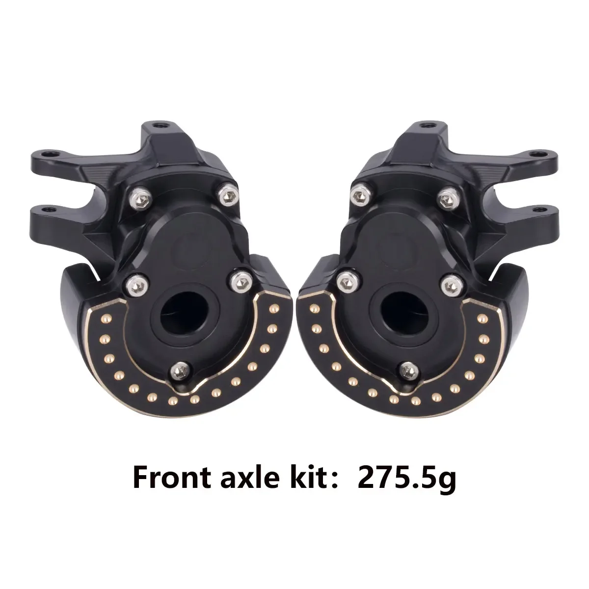 フロントおよびリアポータルアクスルブラスナックルカバーウェイト 1