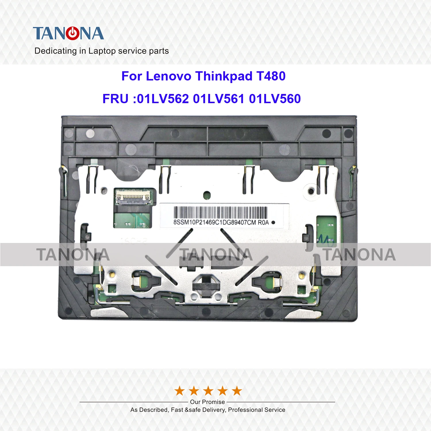 Orig New 01LV562 01LV561 01LV560 Touchpad Clickpad Trackpad for Lenovo Thinkpad T480
