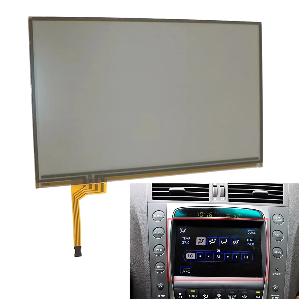 

For Toyota For Prius Sedan 7.3" Touch Screen Digitizer 04-09 LTA070B510F 2024 Hot Sale Brand New And High Quality