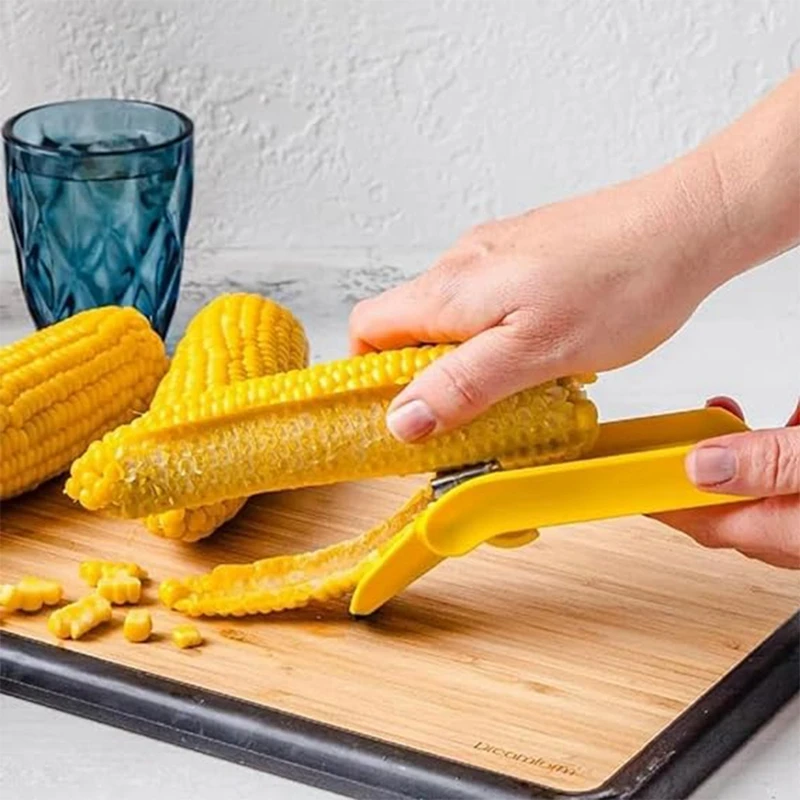 Corn Cob Separator Corn Cob Stripper Portable Fast Universal for Cooking Picnic Kitchen Gadget