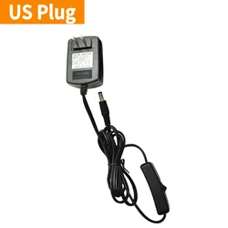 Enhanced Electric Foam Cutter Knife - Hot Wire, Portable Styrofoam Cutting Tool (US plug Power Supply)