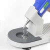 Mini Hot Glue Gun Base Holder with Suction Cups Stand & Anti Stick Silicone Mat, Glue Gun stand for most Mini Hot Glue Gun 6