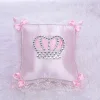 High Quality Modern Custom Pillow Luxury Wholesale Custom Portable Newborn New Design Baby Gold Cushion Jewelry Cushionwholesale 2