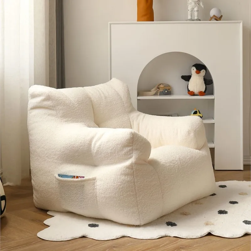 OMGD Children's Sofa Reading Book Corner Baby Lazy Sofa Girl Princess Cute Small Baby Cute Cartoon Chair Can Adult Sitting