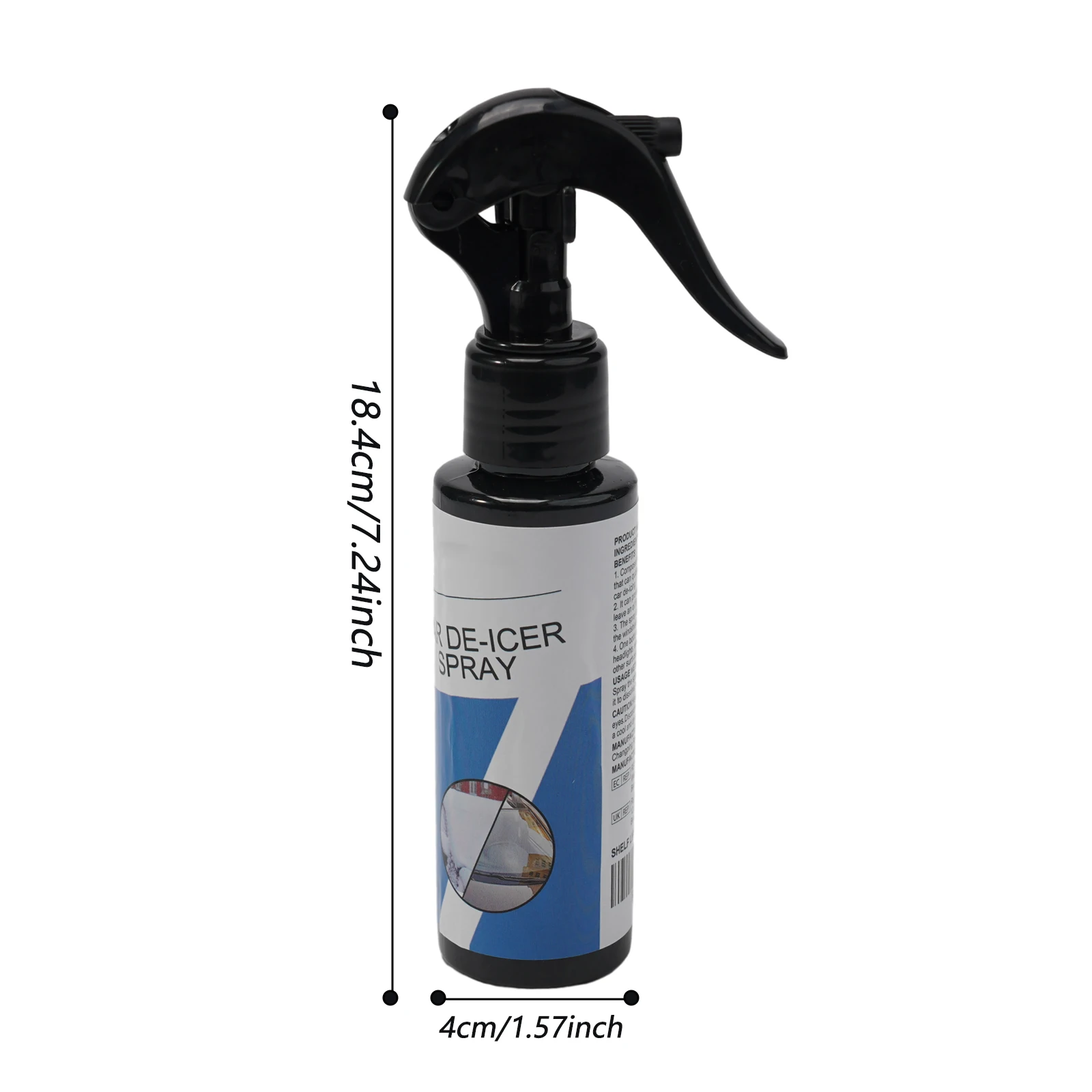 

Keyholes Melt Ice Defroster Car Windshield Melting Spray Car Windshield Defroster Deicer Deicing Glass Various Surfaces Keyholes