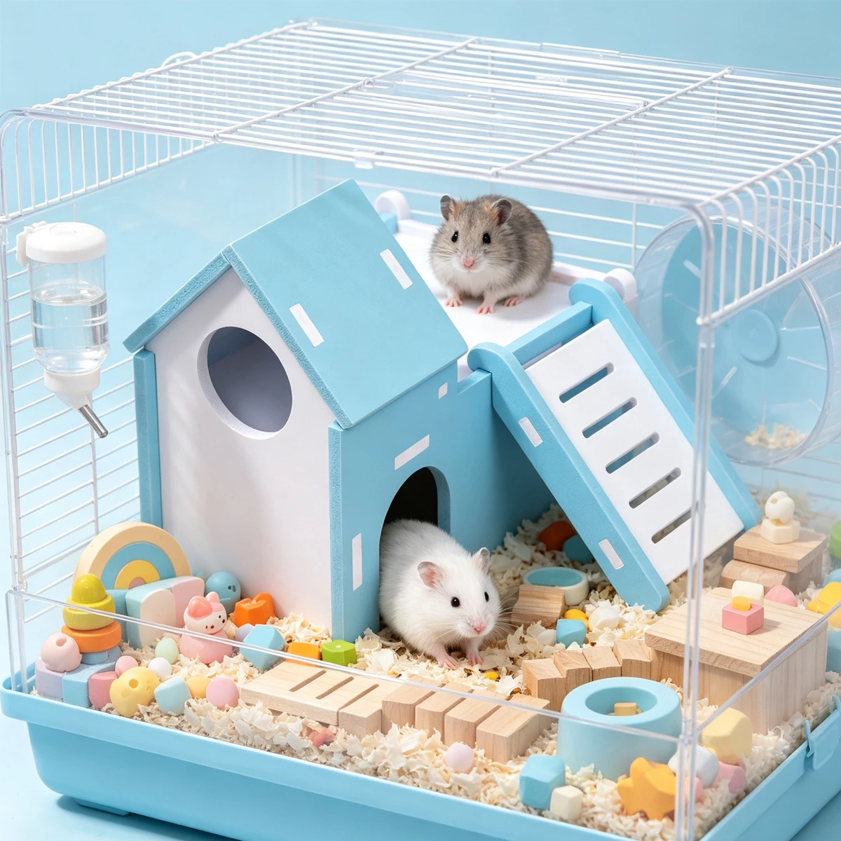 Large Hamster & Small Pet Hideout 3