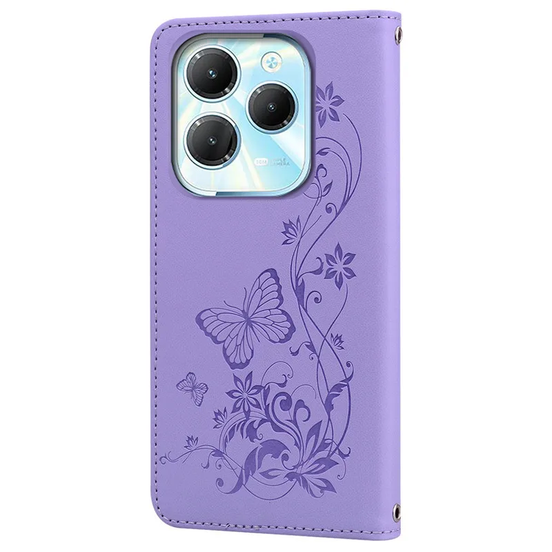 Luxury Wallet Leather Flip Cover with Card Holder