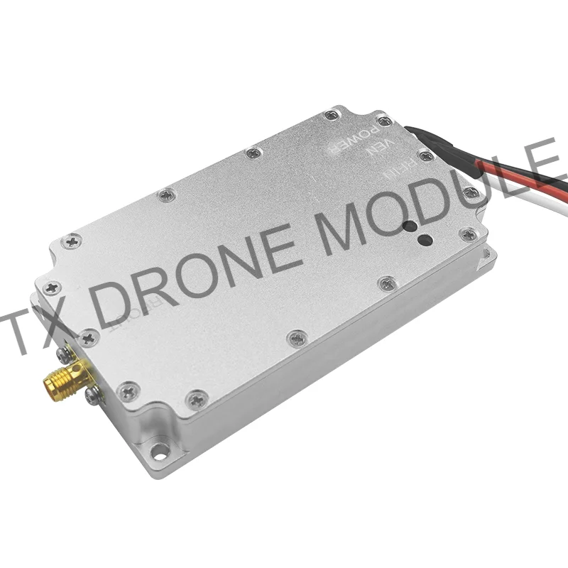 40W Low Frequency 200-300M Drone Module for protect area