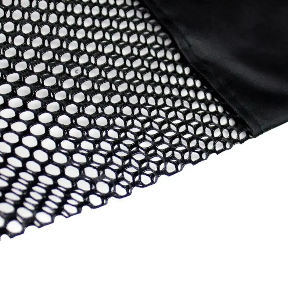 Sac De Yoga Rillo En Maille Noire – Léger, Durable, Avec Sangle (neuf)