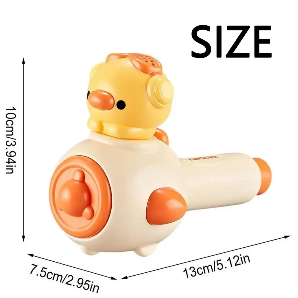 Cartoon Breathing Exerciser Toys 3-in-1 Funny Ball Blowing Toys Early Childhood Education with Whistle Toy Educational Toys
