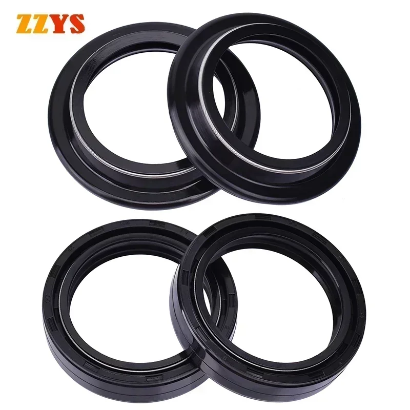 

Motorcycle Shock Front Fork Damper Oil Seal & Dust Cover Lip for Honda CBR650F 2014-2018 CBR650R 2019-2021 2020 CBR650 CBR 650 F