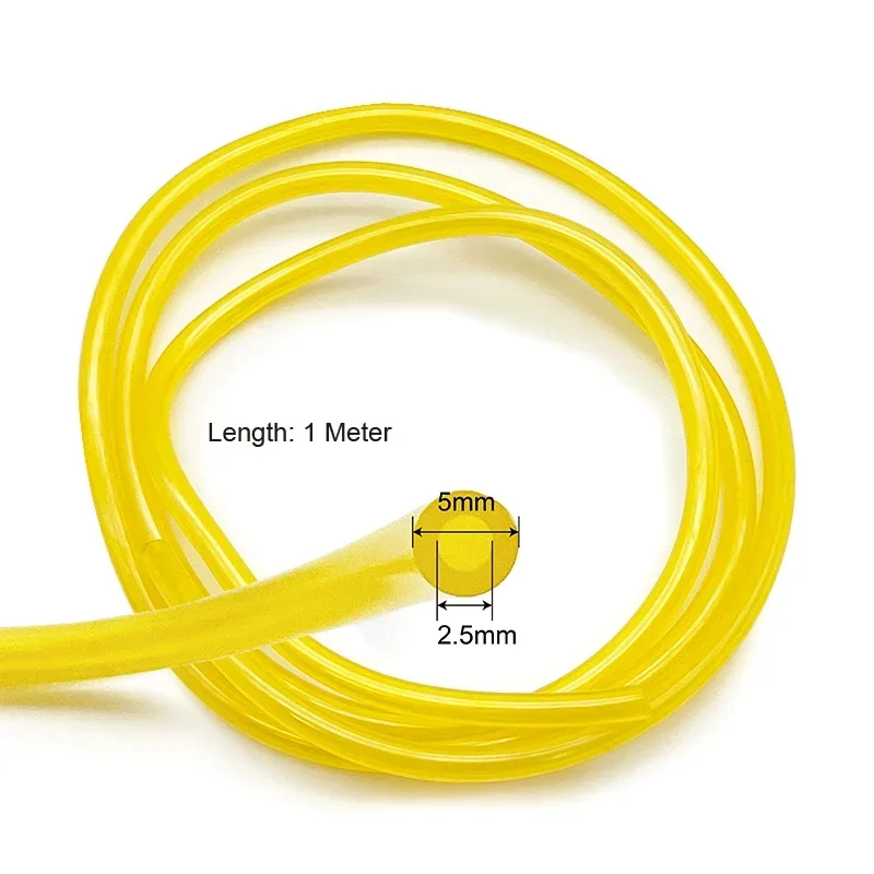 Gasoline Chainsaw Petrol Brush Cutter Grass Trimmer Accessories Fuel Line Pipe Hose I.D.2.5mm O.D.5mm Image 7