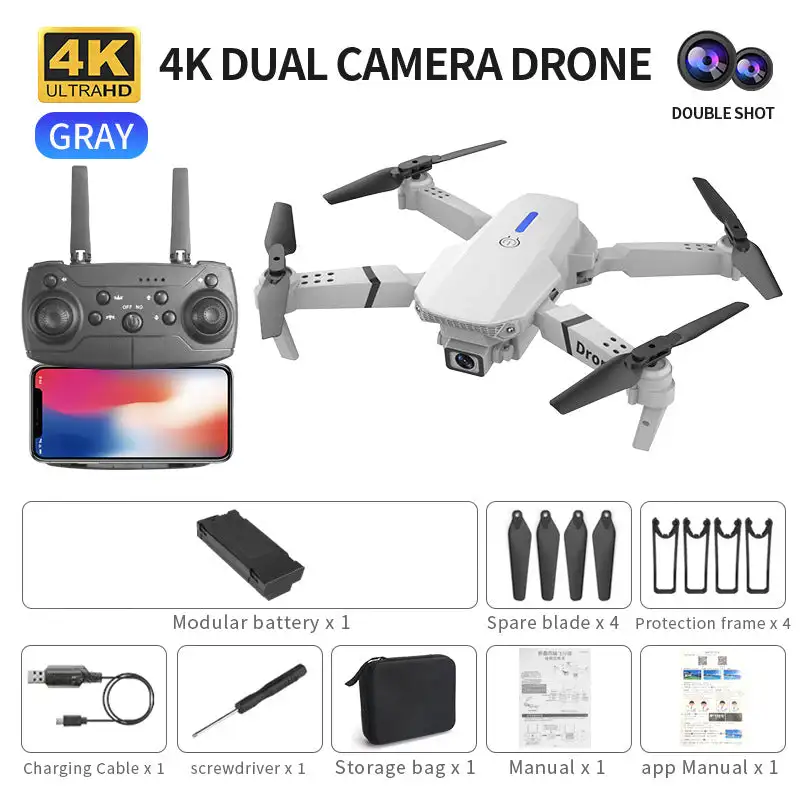 X Cam Quadcopter Drone