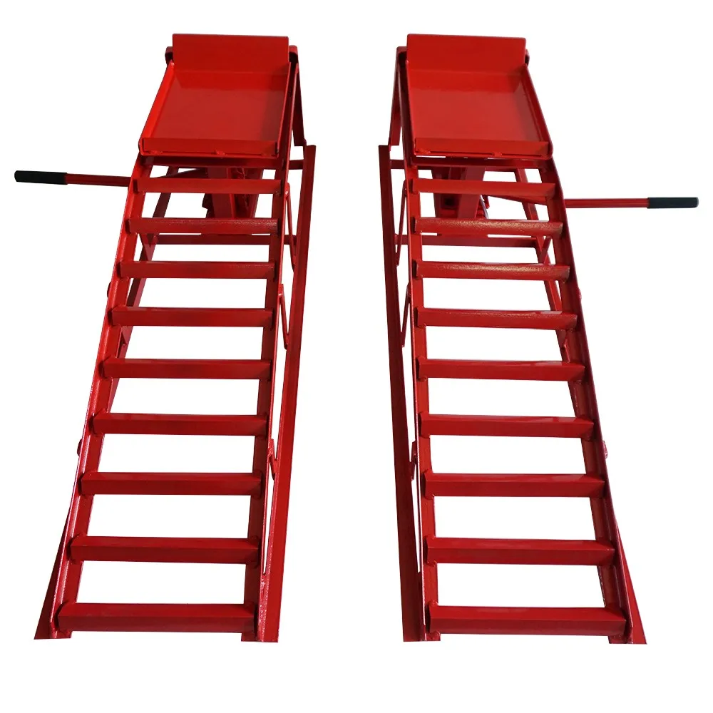 Heavy Duty Hydraulic Car Ramps