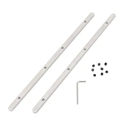 Track Saw Guide Rail Connector Set (WHITE)