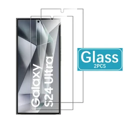 Premium Tempered Glass Screen Protector - 2 - Pack - S24 5G (2 Pieces)