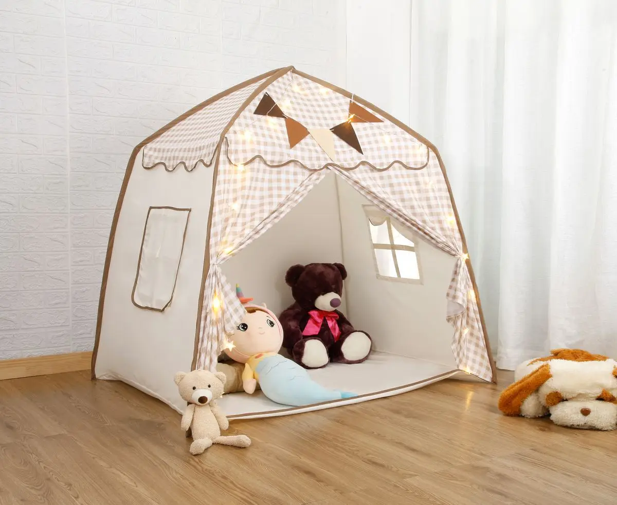 Kids Play Tent For Boys Girls Indoor Outdoor