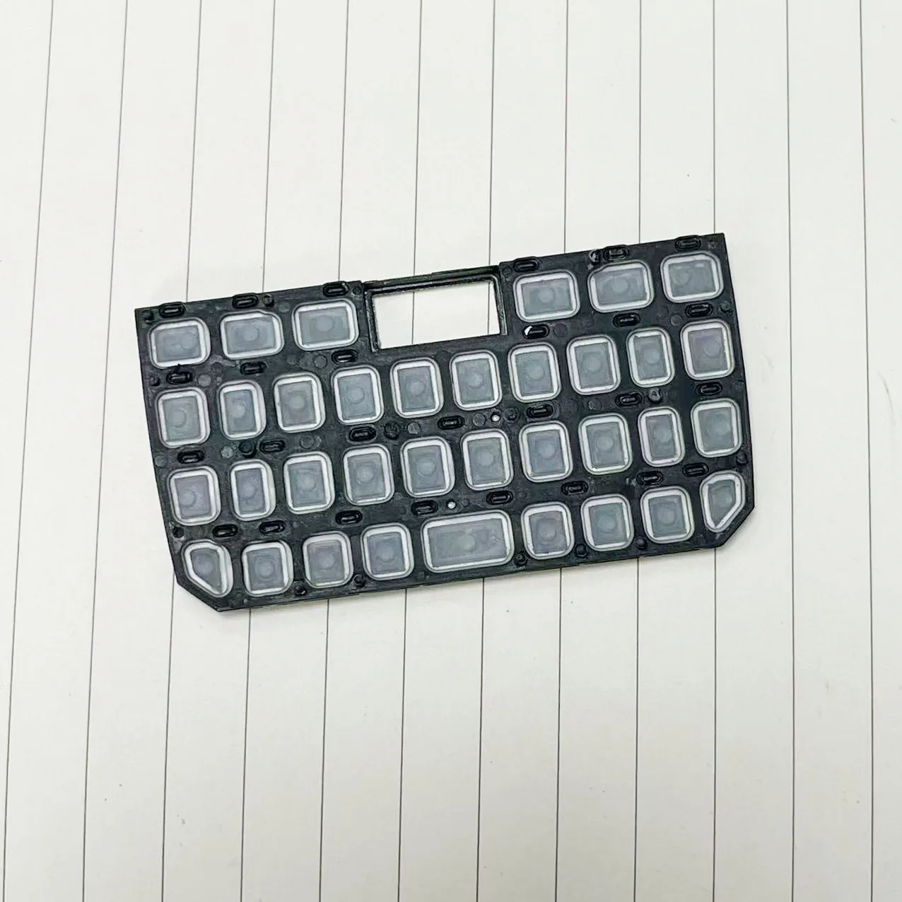 Unihertz Titan Poctek 전화 키보드 버튼 교체 영어 문자 26 프레스 키보드