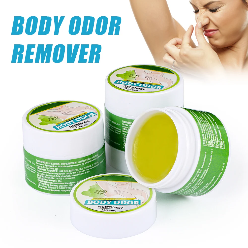 10g Odor Eliminator Underarm Care Bleaching Cream Remove Odor Refreshing Lasting Aroma Cream deodorant cream,underarm deodorant