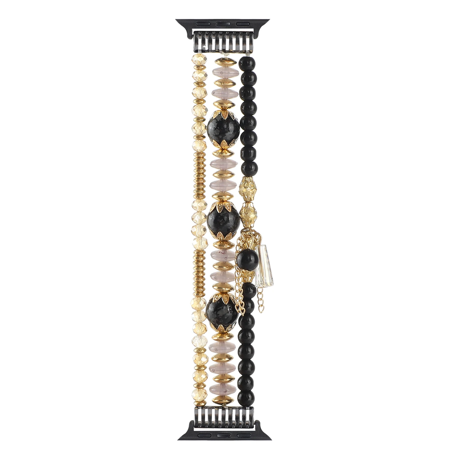 Jewelry Strap For Apple Watch Series 8 7 45mm 41mm Ultra 49mm Women Luxury Bracelet Wristband For iWatch 6 5 4 SE 44mm 40mm 42mm