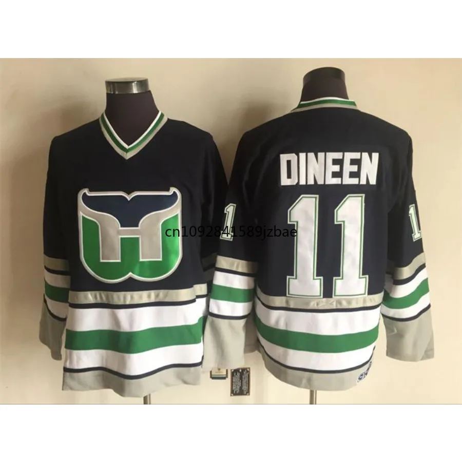 Kevin Dineen Jersey Hartford Whalers Retro Ice Hockey Jerseys 5 Ulf Samuelsson Jersey 16 Pat Verbeek Us Mens M-3XL