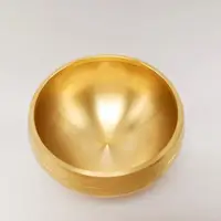 1PCS Brass & Metal Singing Bowl Sanskrit Yoga Meditation For Sound Handmade Healing Stress Relief Buddha Mindfulness Instrument - Image 4