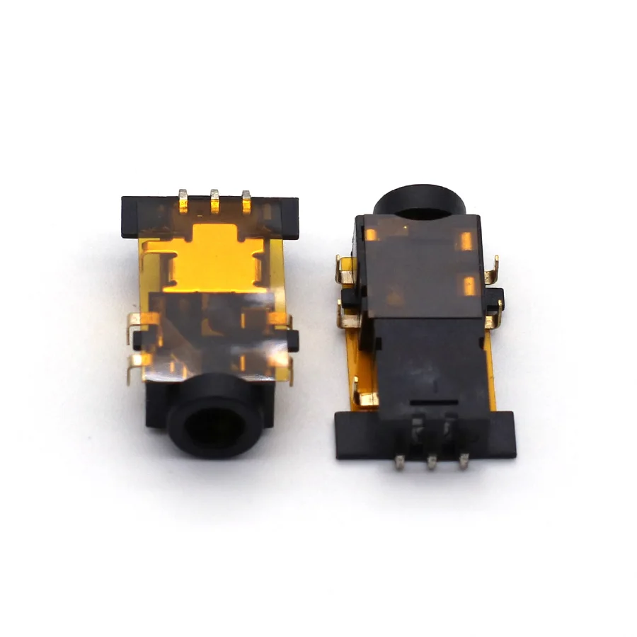 1 20PCS New Audio Jack Headphone Port Microphone Socket Connector for