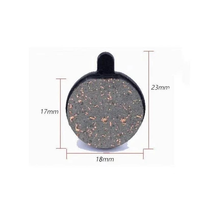 2PCS Electric Scooter Brake Pads for Xiaomi M365/M365PRO Brake Pads Rear Wheel Disc Friction Plates Scooter Accessory bicycle disc brake pads brake pads bike brake pads