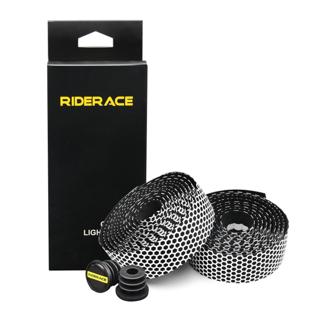 Handlebar Tape Silica Gel Eva Honeycomb Style Road Bicycle Racing Fixed Tape Breathable Shock Anti-Slip Cycling Accessories