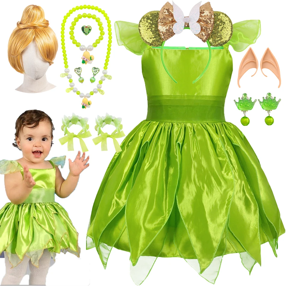Fantasia Infantil TinkerBell: A Escolha Perfeita para Festas e Fantasias de  Meninas Pequenas, image size:950x950
