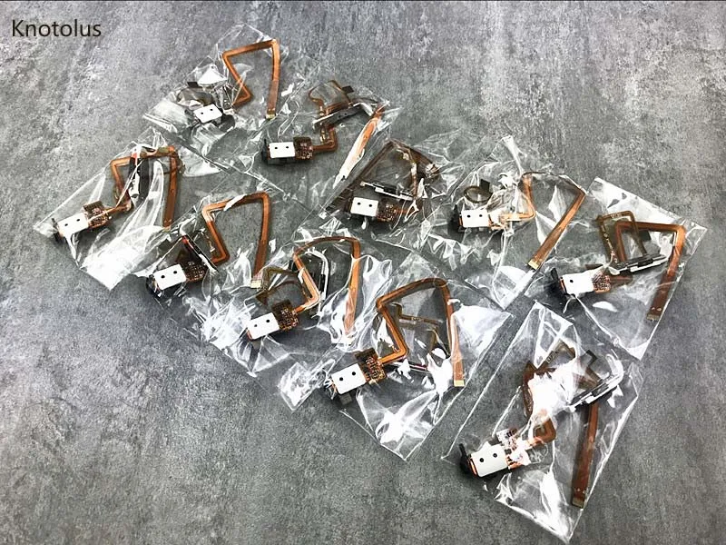 5 Pz/Lotto Bianco O Nero Clickwheel Click Wheel Per Ipod 5Th Gen Ipod 5Th Video 30Gb 60Gb 80Gb