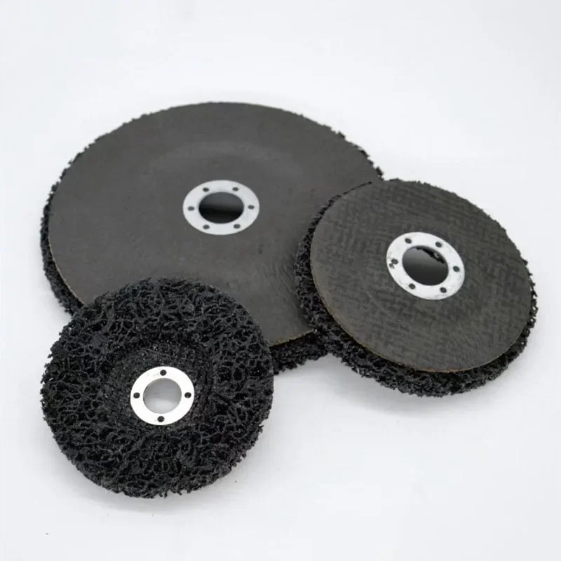 Coral Disc Strip Disc Grinder Strip Abrasive Wheel Paint Rust Removal Clean For Angle Grinder 1Pcs 100/115/125mm
