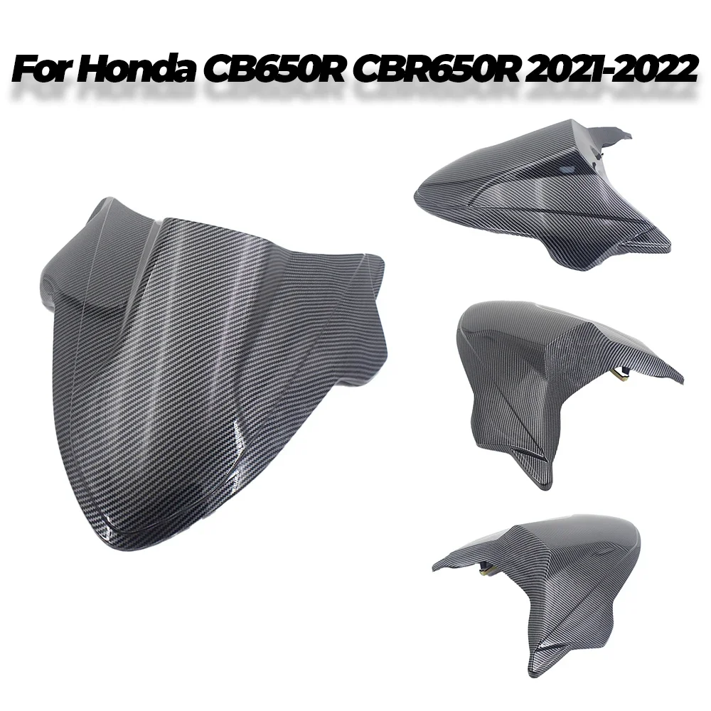 

Motorcycle Shock Absorption Rear Passenger Pillion Seat Cover Fairing Cowl For CBR650R CBR 650R 650-R 2021-2022