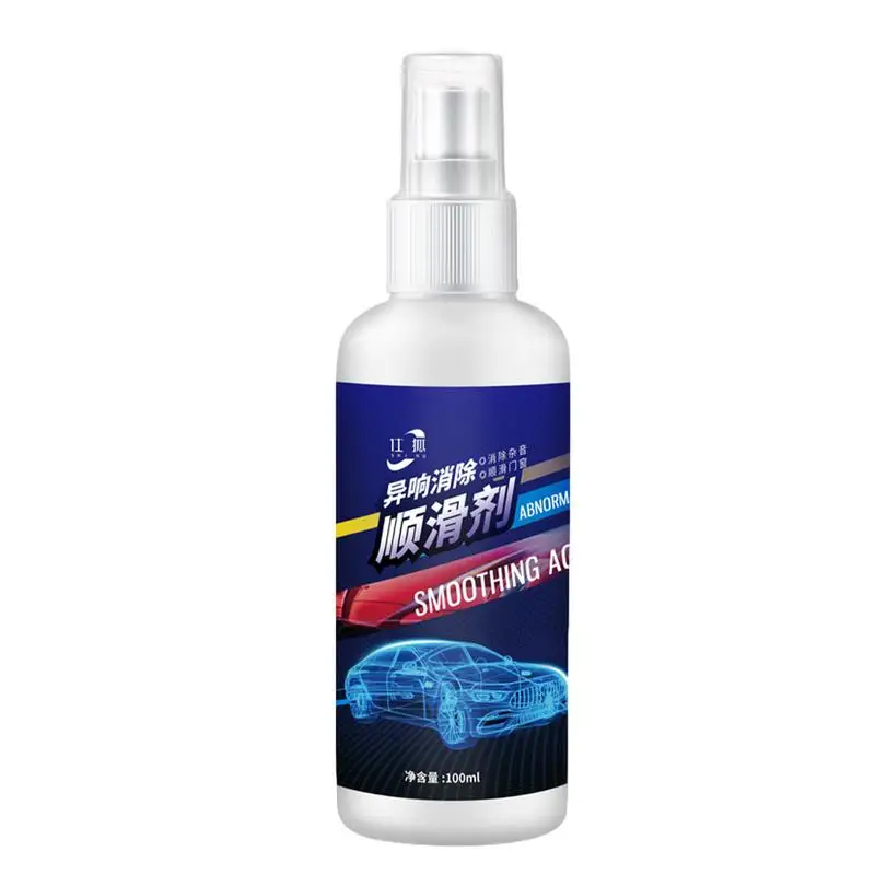 

Sliding Car Door Lubricant Multipurpose Auto Window Lubricating Grease For Auto And Home 100ml Reduce Noise & Shine Spray