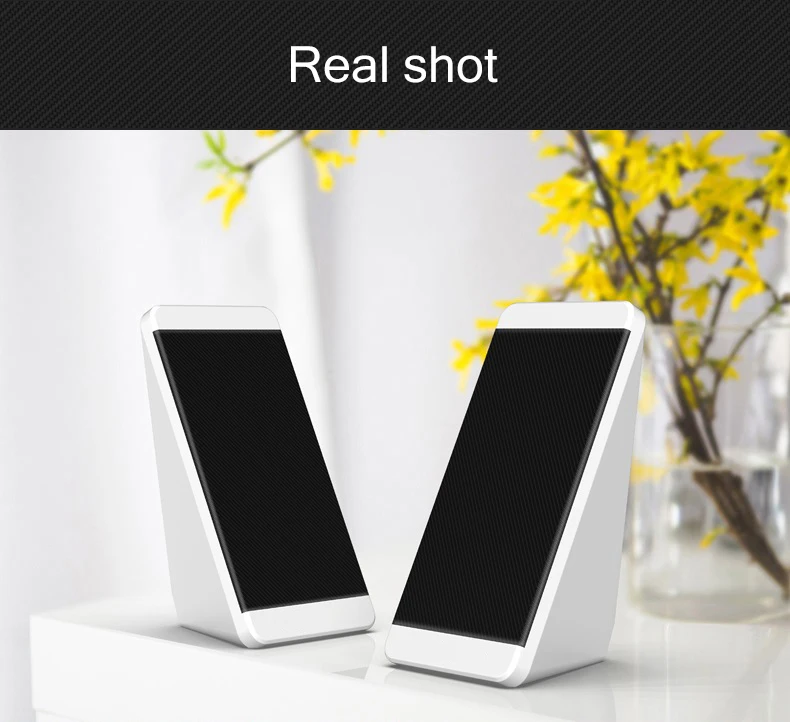 Description Picture 2 of itemComputer Speaker PC Sound Box Music For Laptop Caixa De Som Portable USB Stereo Audio System Bocina Baffle Acoustics Baffe Loud