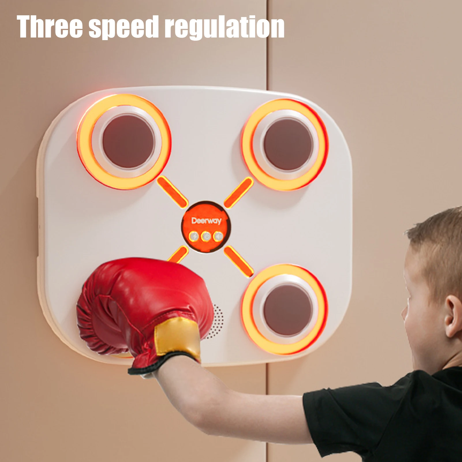 

Умная музыкальная боксерская машина, портативное устройство для бокса с давлением для офисных работников и студентов