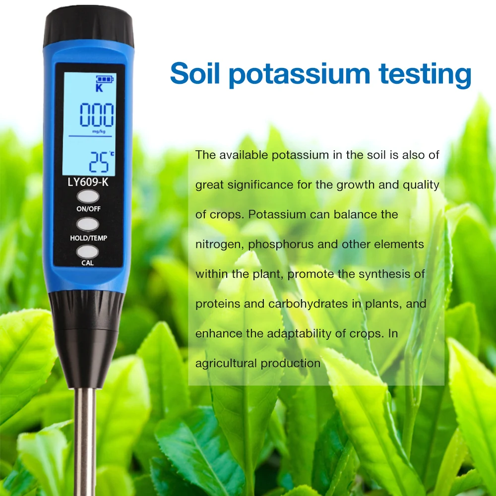 LY607 Soil Analyzer Meter for Greenhouse