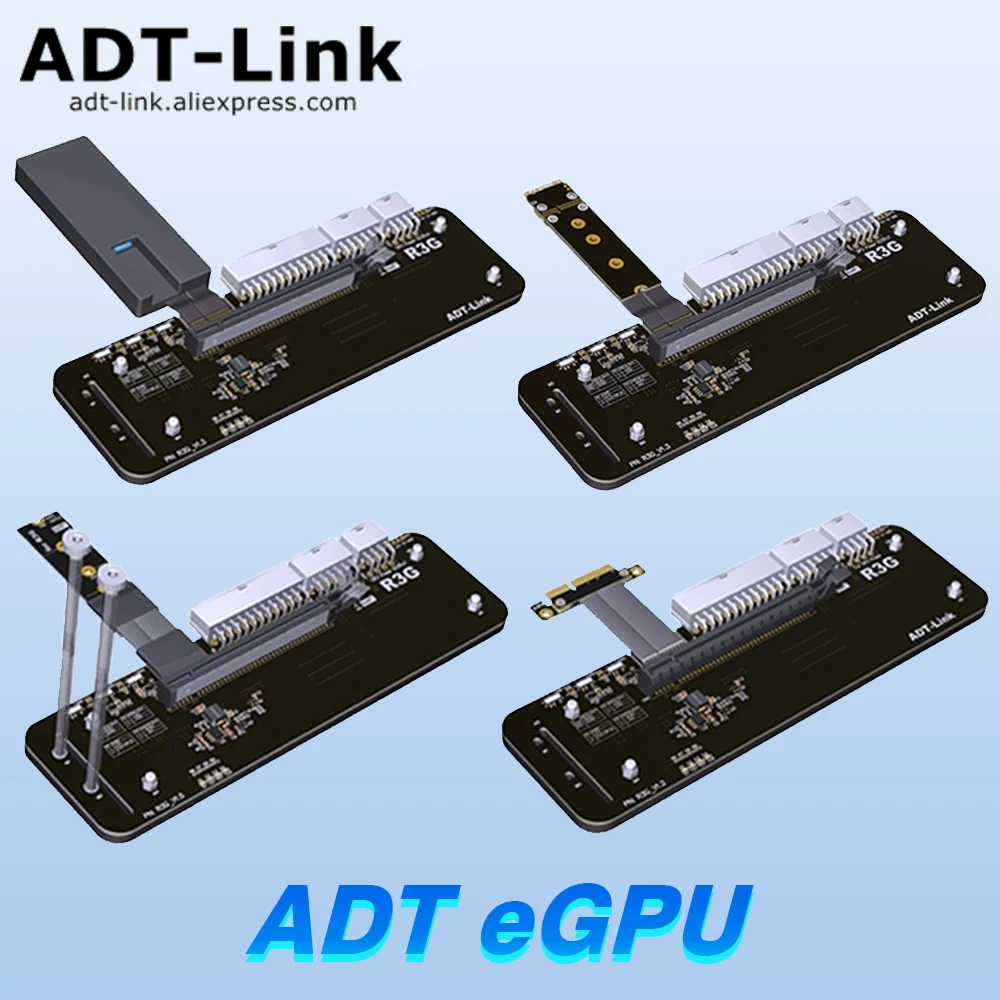 full-speed-adt-egpu-adapter-m2-nvme-pcie-x4-to-pcie-x16-external-laptop-pc-graphics-card-extension-riser-cable-pci-e-30-40-x4