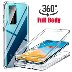 Ultimate 360° Full Body Protection Silicone Phone Case - Premium Durable Cover for Huawei nova 6 se