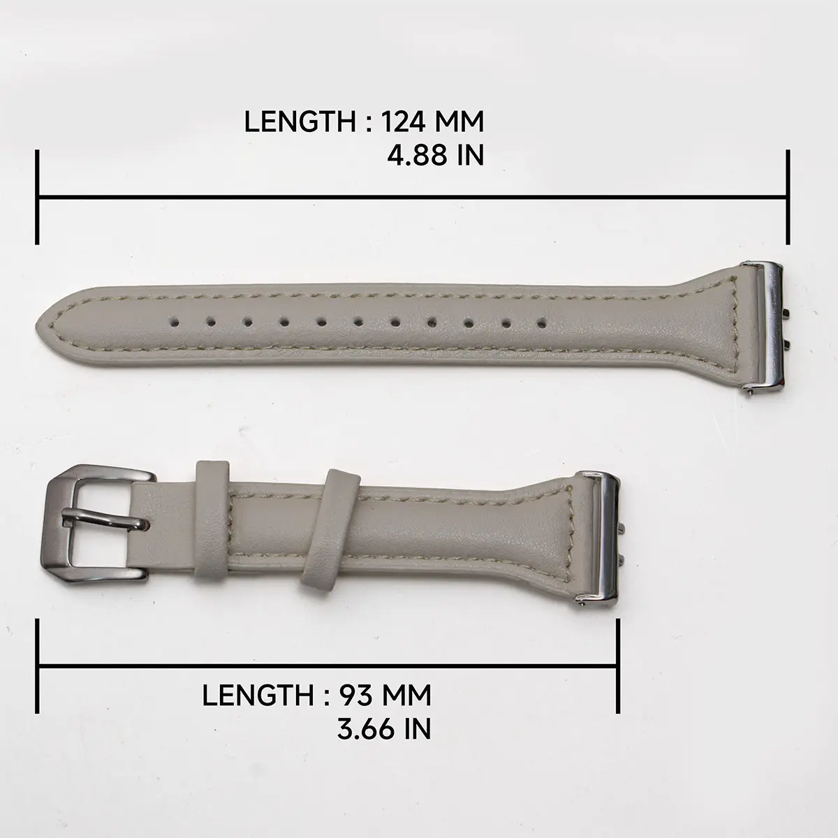 Premium Leather Strap for Galaxy Fit3 Watch - Elegant Wristband Accessories