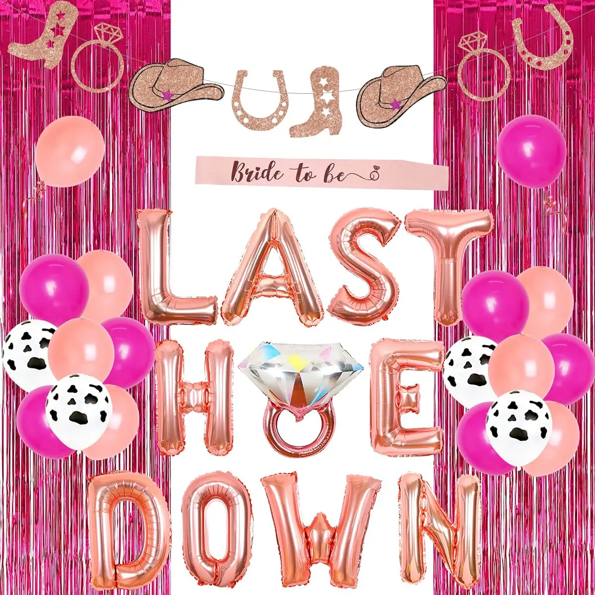 Bachelorette Party Decorations Last Hoe 