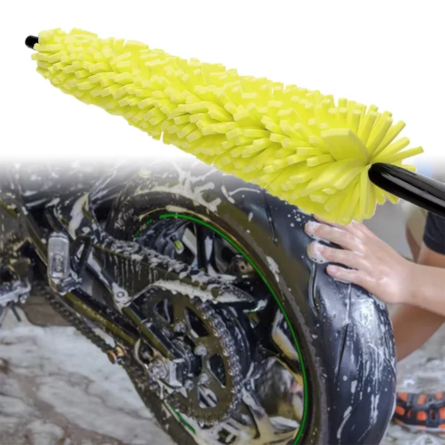 Car Wheel Brush 1