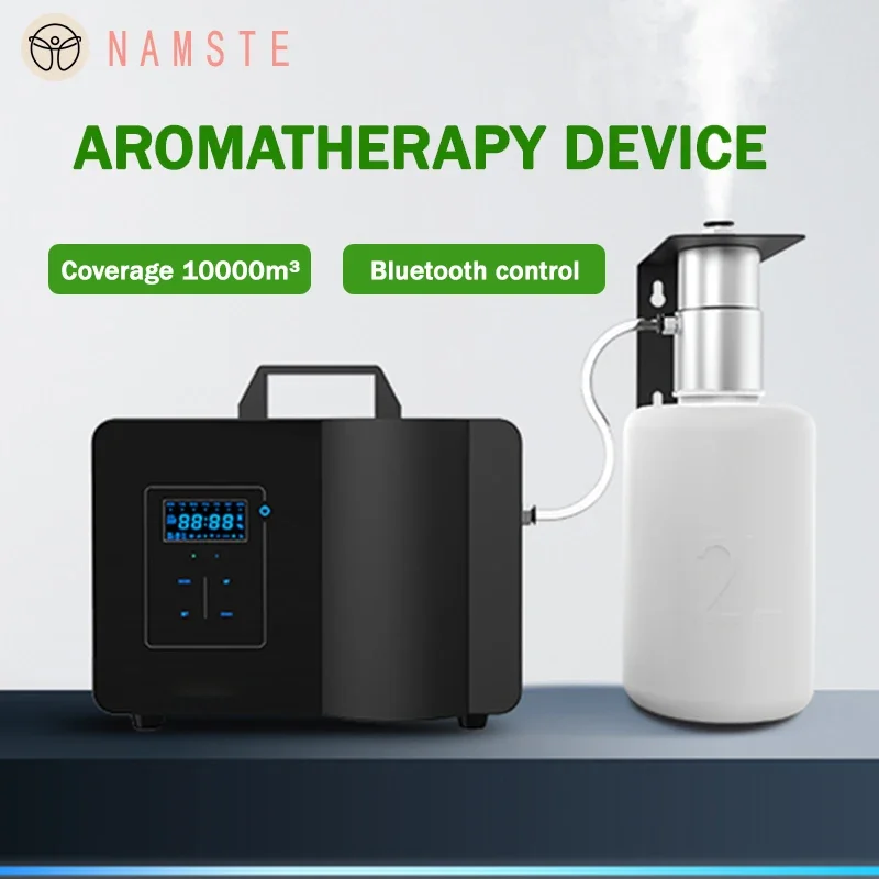 NAMSTE Aroma Diffuser Machine Coverage 10000m&sup3; Fragrance Machine Home HVAC System Scent Essential Oil Perfume Diffuser