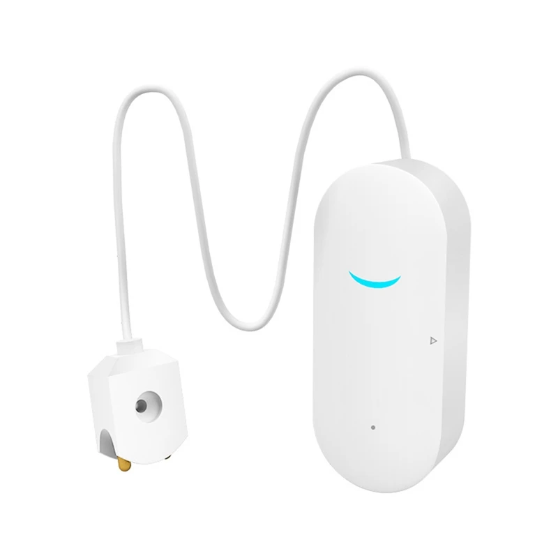 

HOT-Tuya Wifi Water Leakage Sensor Smart Home Water Leakage Detector Flood Alert Overflow Security Protection Via Smart Life