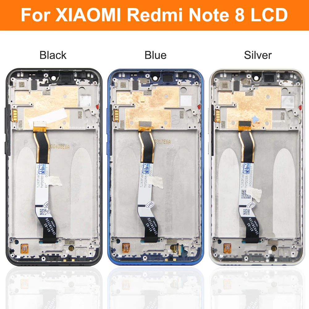 Redmi note 60 8台セット Xiaomi Redmi Note 8 Lcd Display Original | Xiaomi Redmi Note