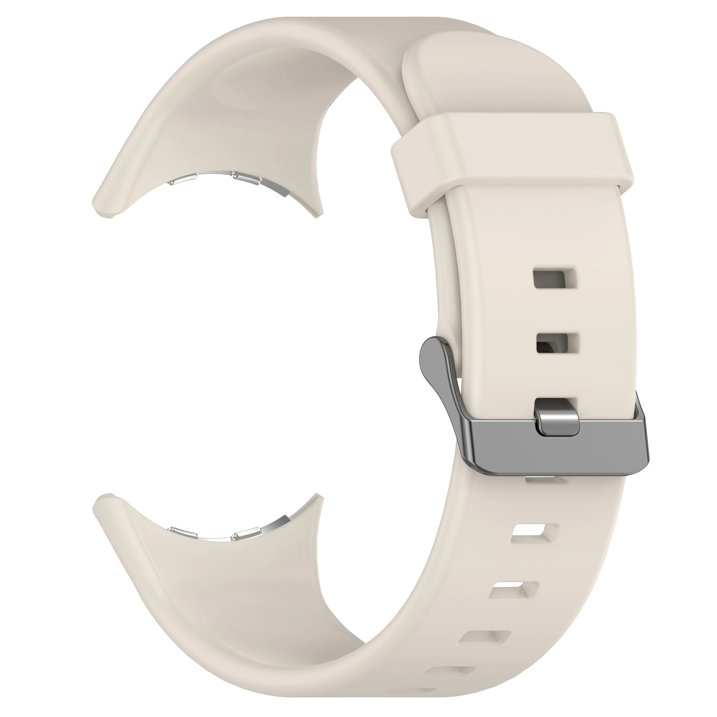 Elegant Silicone Strap - Classic and Stylish Watch Band