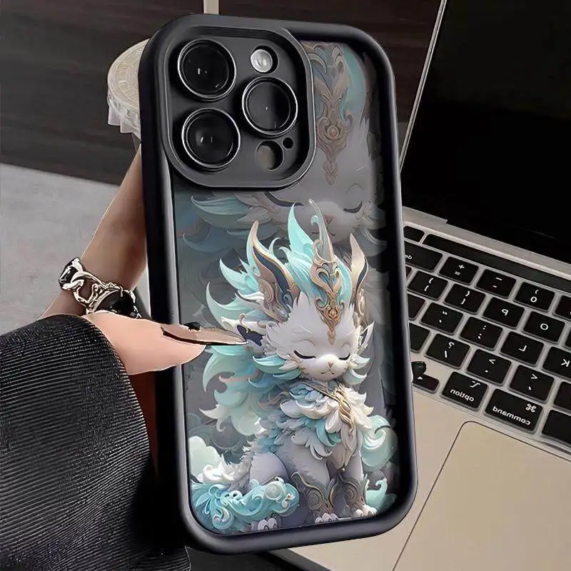 Dragon Design Soft Cover
