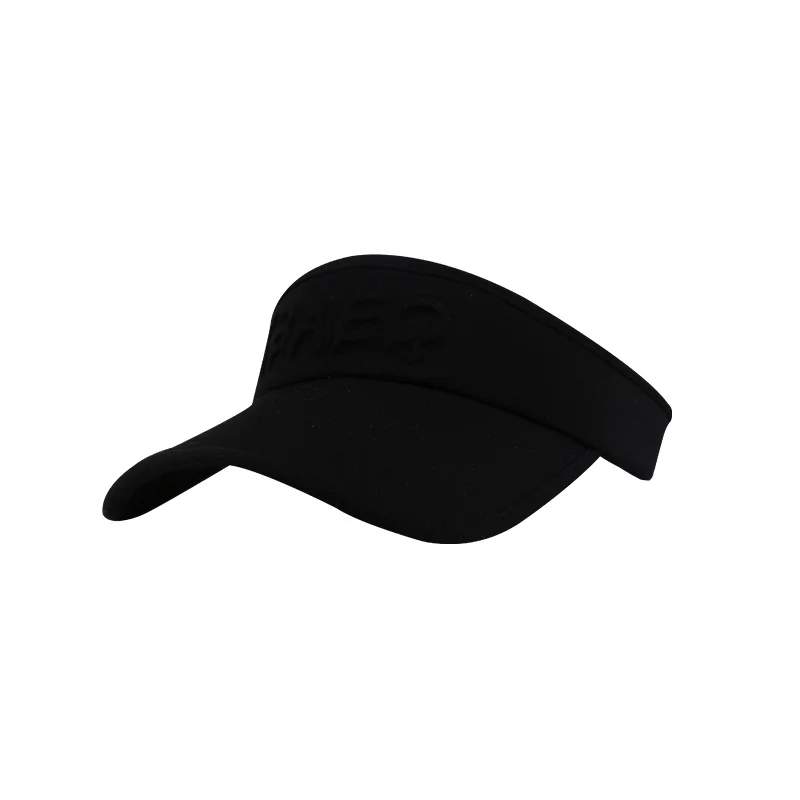 

Wholesale Fashion high quality golf sun visor cap summer Leisure beach Sunshade football visorshat for men and women
