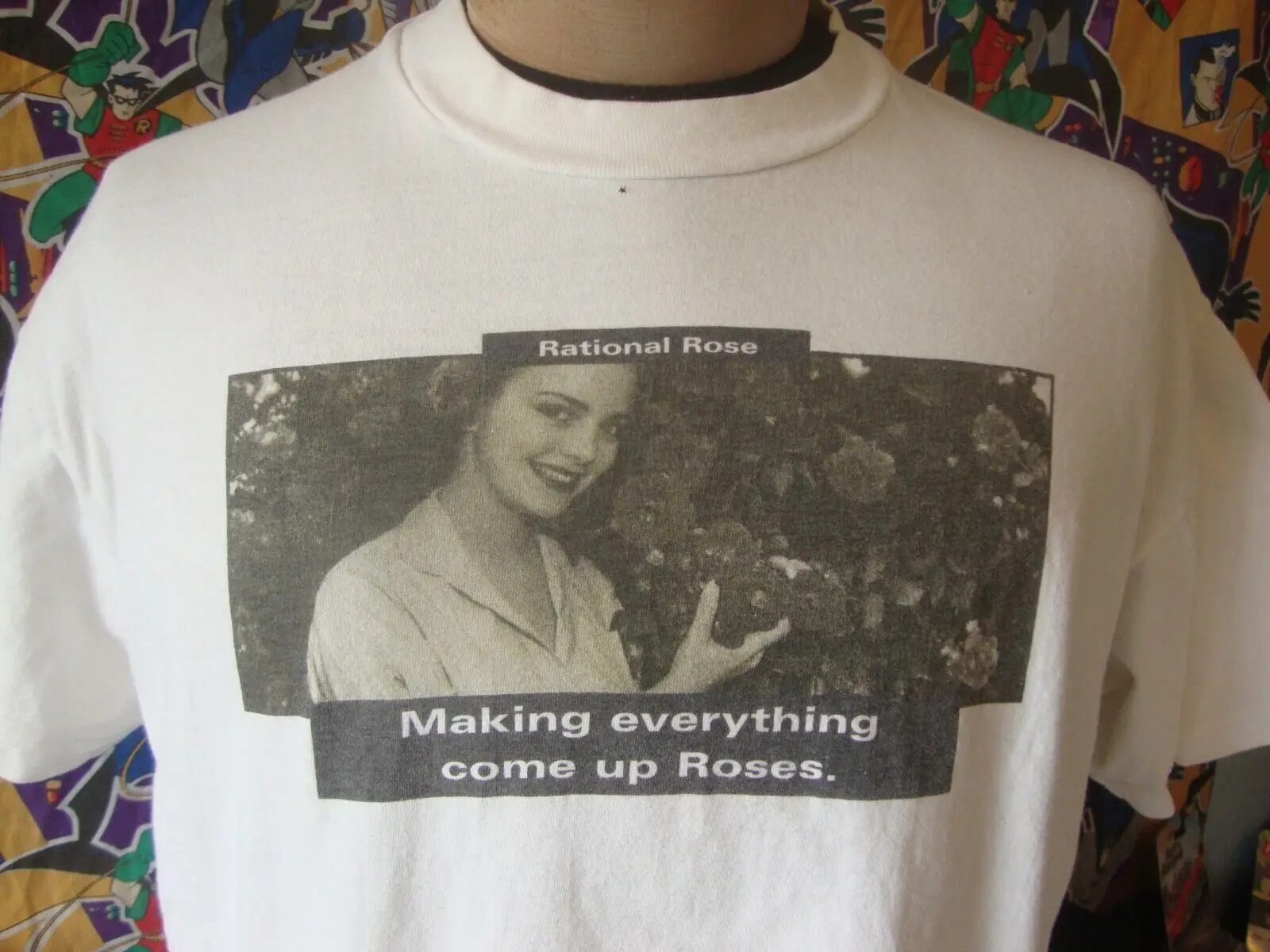 T-Shirt Vintage 90S Rational Rose Ibm Computer Software L