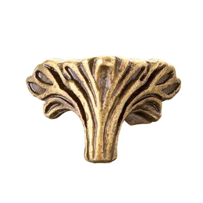Wood Box Feet Protector Furniture Corner Protector Decorative Corner Cover 30PCs Box Corner Foot Protector Desk Box Edge 19mm x 11mm